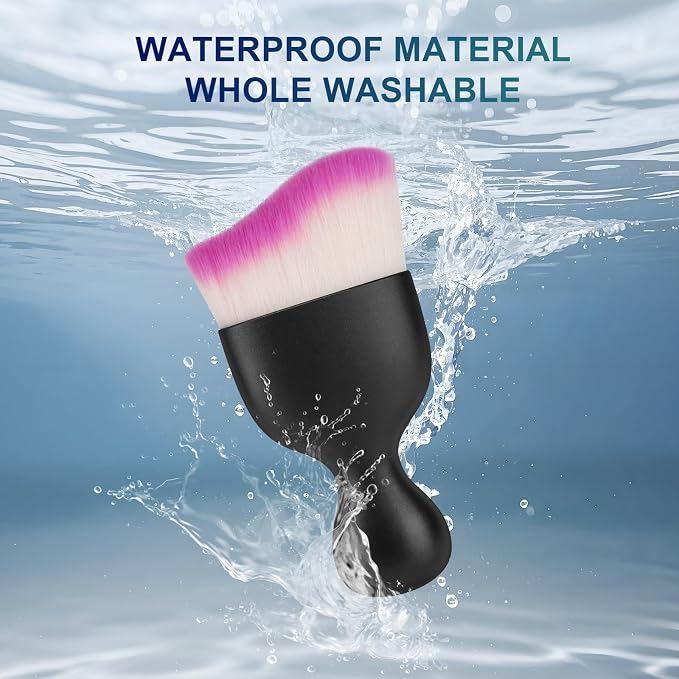 Amrules 2 PCS Car Interior Detailing Brush, Auto Car Dusting Brushes, Soft - Image 5