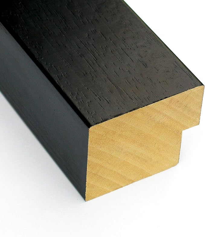 Amanti Art Black Cork Board for Wall, 28x40 Vision Board with Black Wood Frame, Large Corkboard Office Decor for Home Organization, Modern Corkboard Pinboard to Display Items for Home Organization in-DeskLoop Office