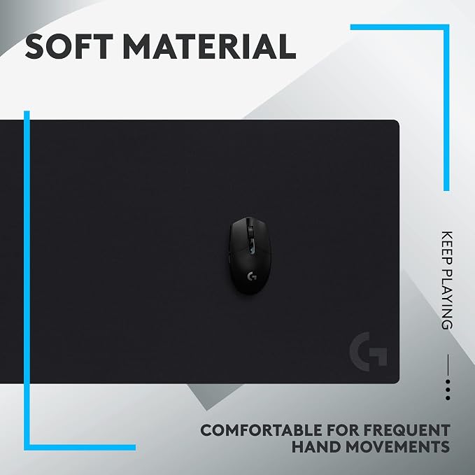 Logitech G840 XL Cloth Gaming Mouse Pad - Image 7