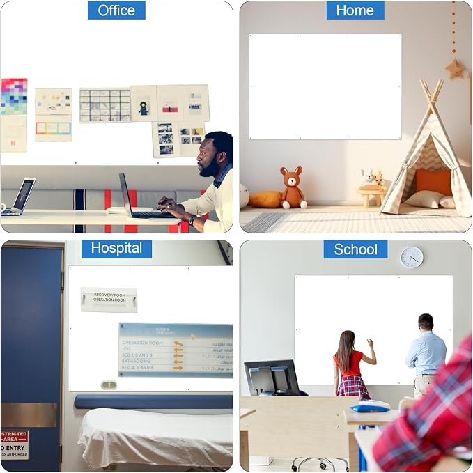Ireer Magnetic Board Steel Magnet Bulletin Boards - Image 4