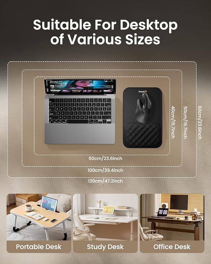 ProtoArc MP50 Ergonomic Mouse Pad - Image 6