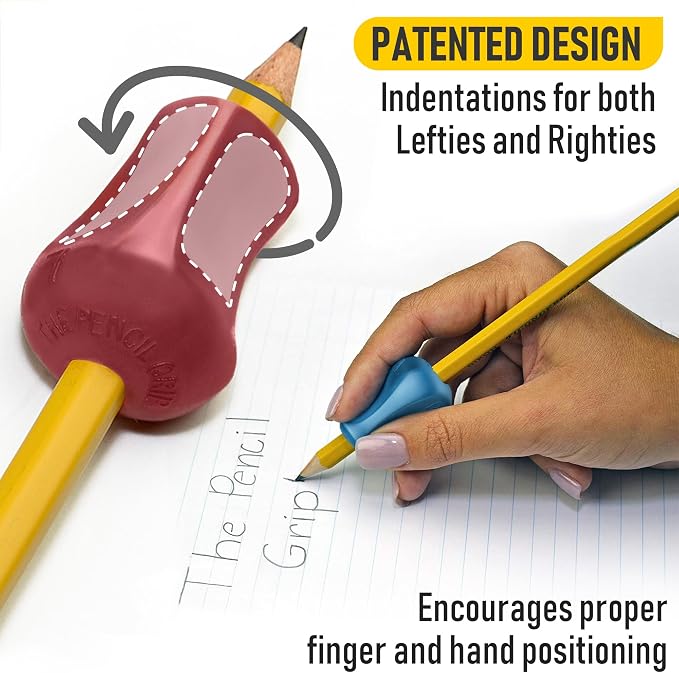 The Pencil Grip Metallic Grippers 6-Pack, Pencil Grips - Image 4