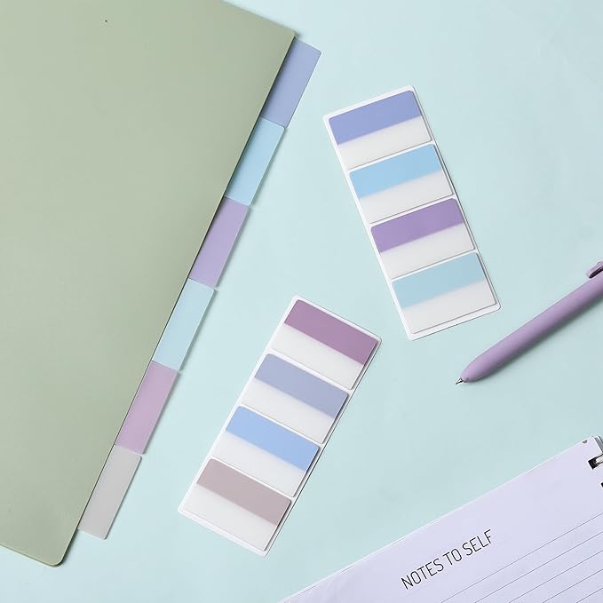 Mr. Pen- Sticky Index Tabs, 240 Pcs, Colorful Sticky Tabs for Notebooks, Page Markers, Page Tabs for Binders, Page Tabs Sticky Tabs for Books, Notebook Tabs, Book Sticky Tabs for Notebooks-DeskLoop Office