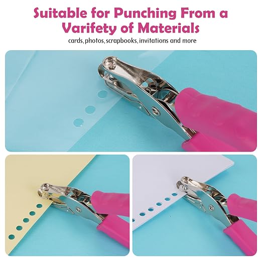 AEFFNOC Single Hole Punch, One Hole Puncher - Image 6