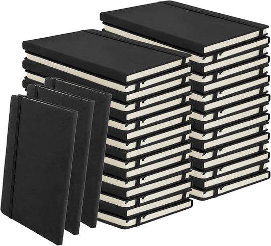 PEDOBALI 35 Pcs Lined Journal Notebooks by PEDOBALI