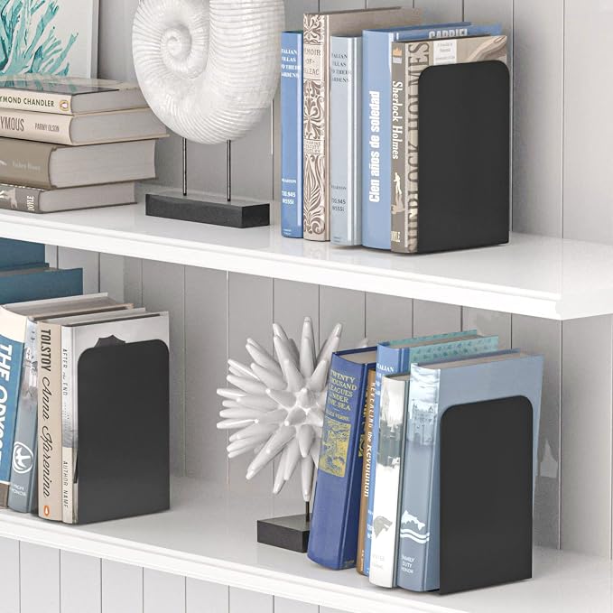 VFINE Bookends 4 Pairs, Bookends - Image 7