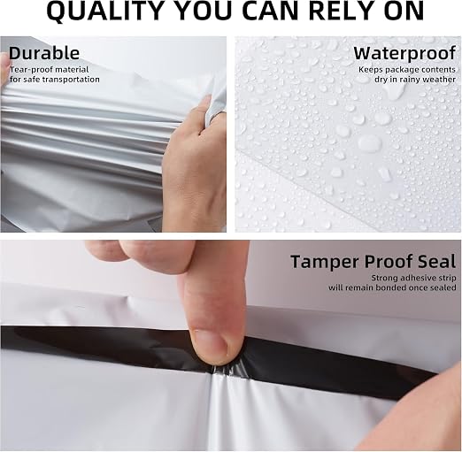 KKBESTPACK Poly Mailers Shipping Envelope Self Sealing Bags - Image 3