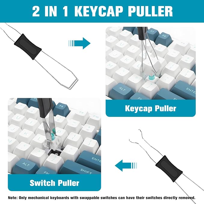 6PCS Keyboard Brush Cleaner Kit - Image 3