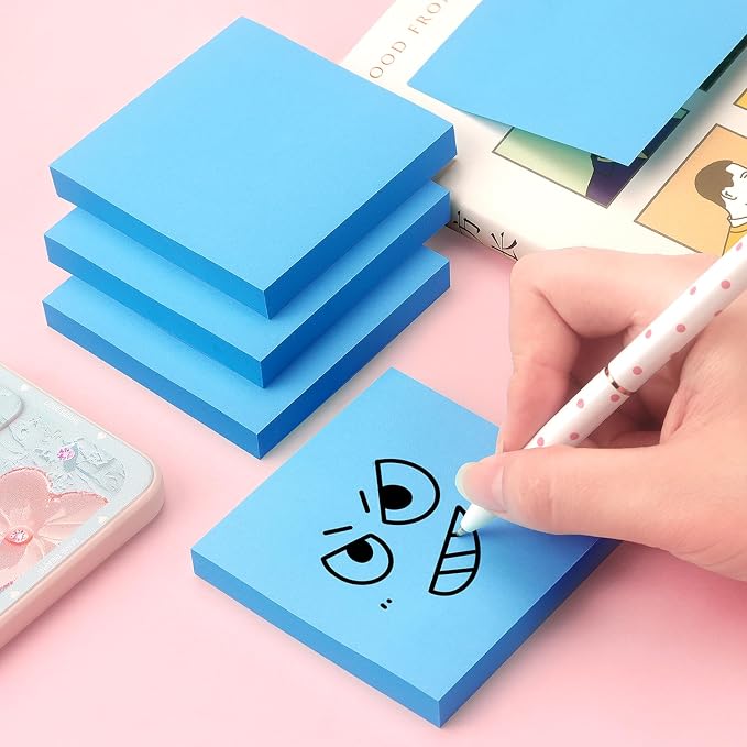 Sticky Notes 3x3 Pop Up Self-Stick Notes Pads - Image 7