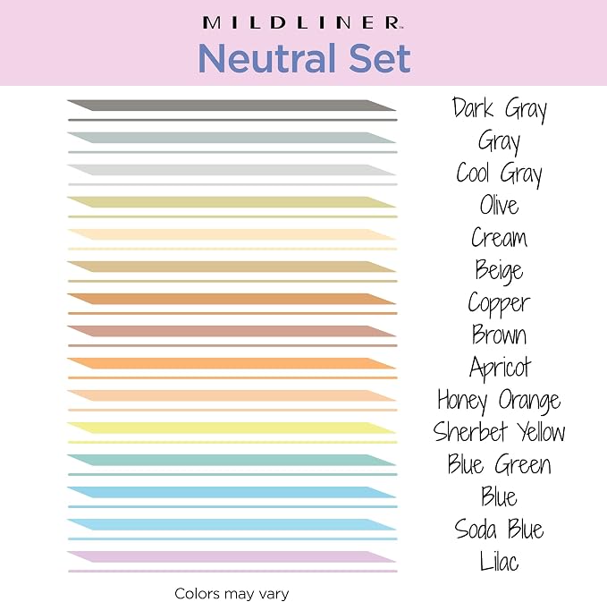 Zebra Pen Mildliner Dual-Tip Highlighter Set, Broad and Fine Point Tips - Image 3