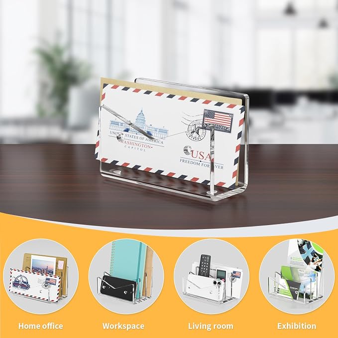 Mail Organizer Envelope Holder - Image 8