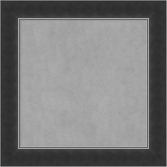 Amanti Art Black Framed Magnetic Board 15x15 X-Small Vision Board by AmantiArt
