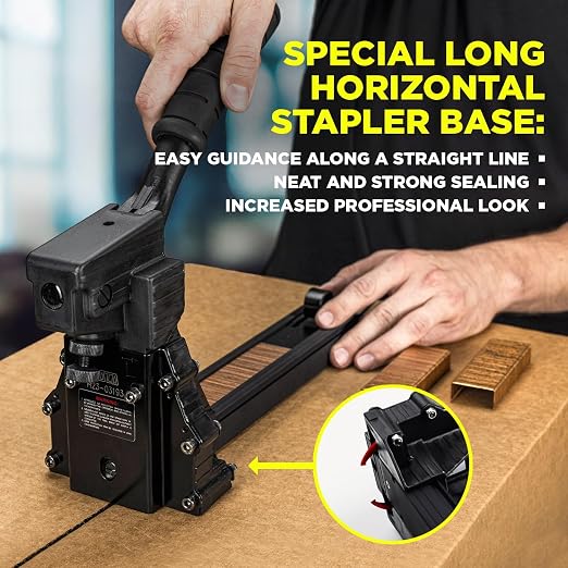 IDL Packaging HDCS-19-32 Heavy-Duty Manual Box Stapler - Image 7