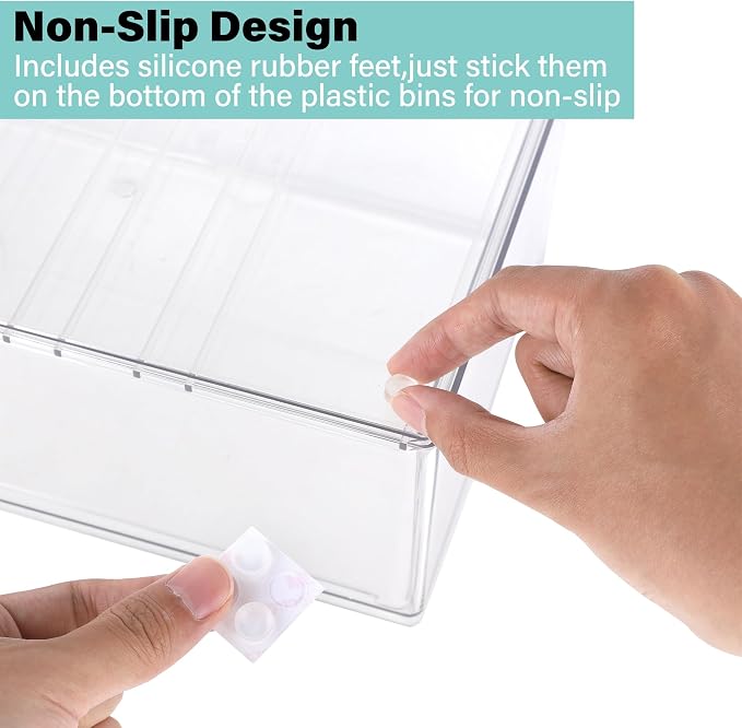 Prsildan Craft Art Supply Organizer Stackable Storage Drawer - Image 9
