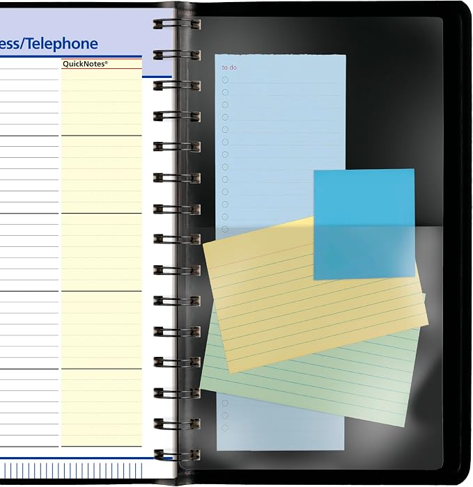 AT-A-GLANCE 2026 Appointment Book Planner, Daily & Monthly, QuickNotes - Image 7