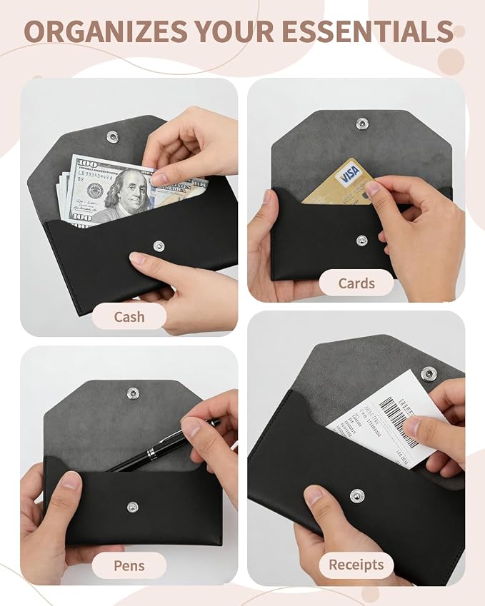 Abvsdu 1 Pieces Money Saving Binder, Reusable Money Saving Binder - Image 7