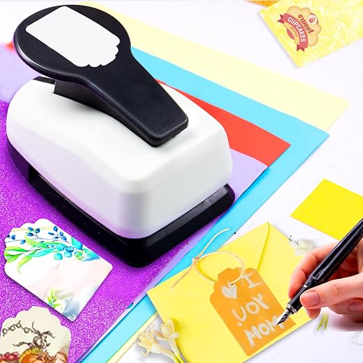 Tag Punch, 2 inch Paper Punches, Tag Hole Punches - Image 2