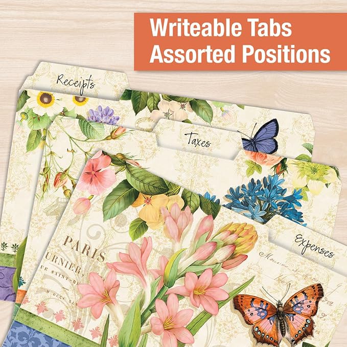 Current Grande Fleur File Folders Value Pack - Image 4