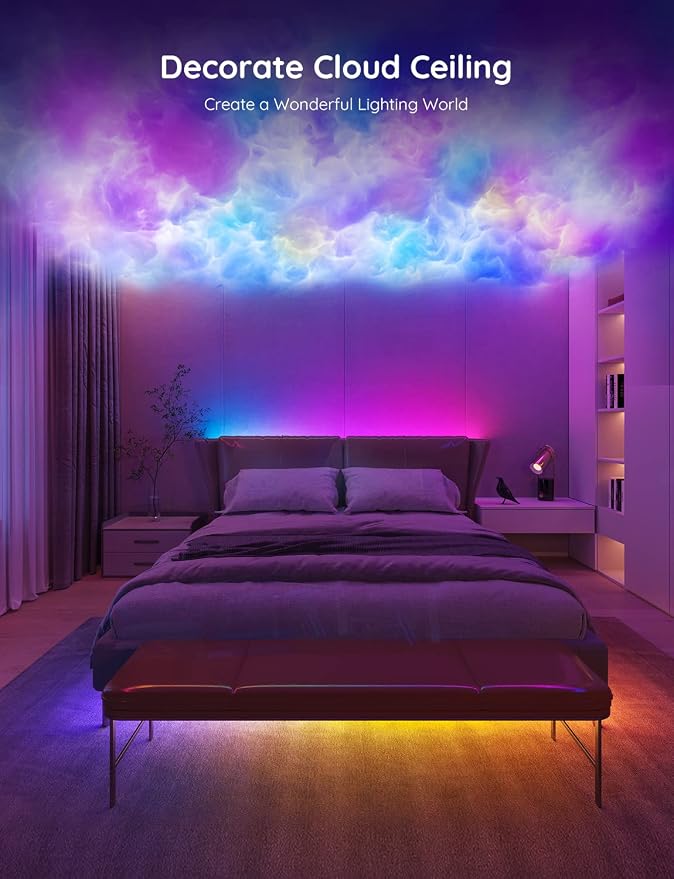 Govee 131.2ft RGBIC LED Strip Lights, Smart LED Lights - Image 4