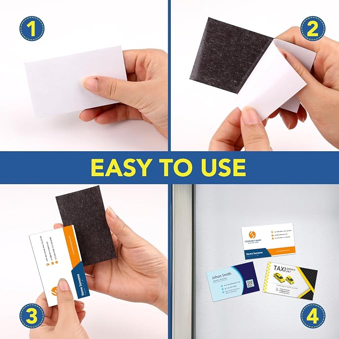 DIYMAG 3.5x2inch Business Card Magnets - Image 7