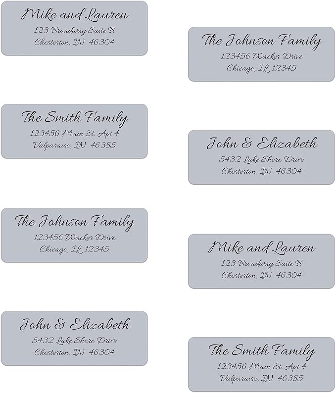 Personalized Return Address Labels - Image 2