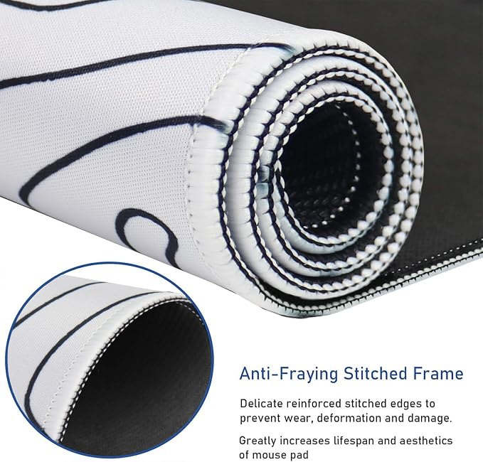 Large Mouse Pad, Gaming Mouse Pad - Image 3