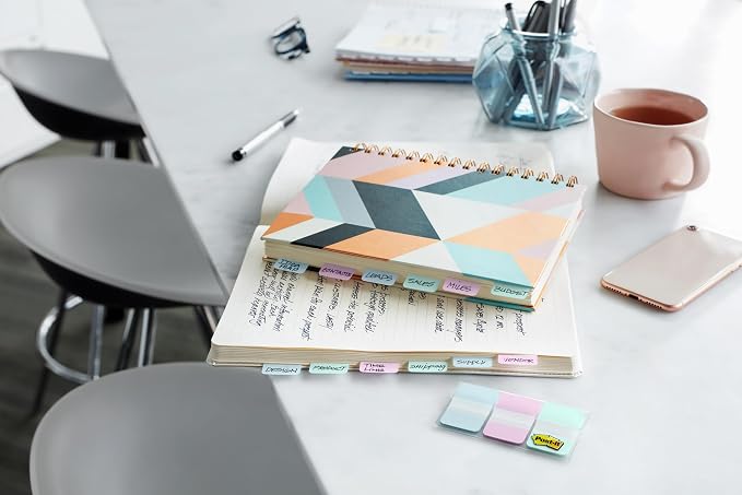 Post-it Tabs, 1 in Solid, 36/Dispenser - Image 2