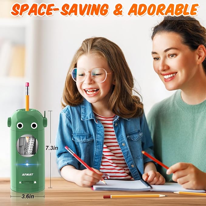 AFMAT Electric Pencil Sharpener - Image 6