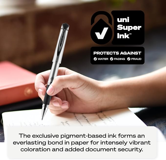 Uni-Ball® 207™ Impact™ Gel Pens, Bold Point, 1.0 mm - Image 6