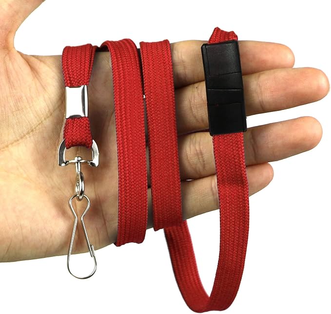 Safety Breakaway Lanyard With J-Hook - Image 3
