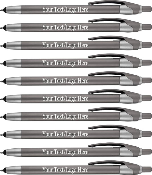 Personalized With your Custom Logo or Text Pens-Pack of 300- by Sypen
