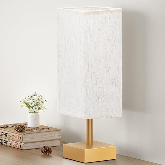 aooshine Gold Small Table Lamp by Aooshine