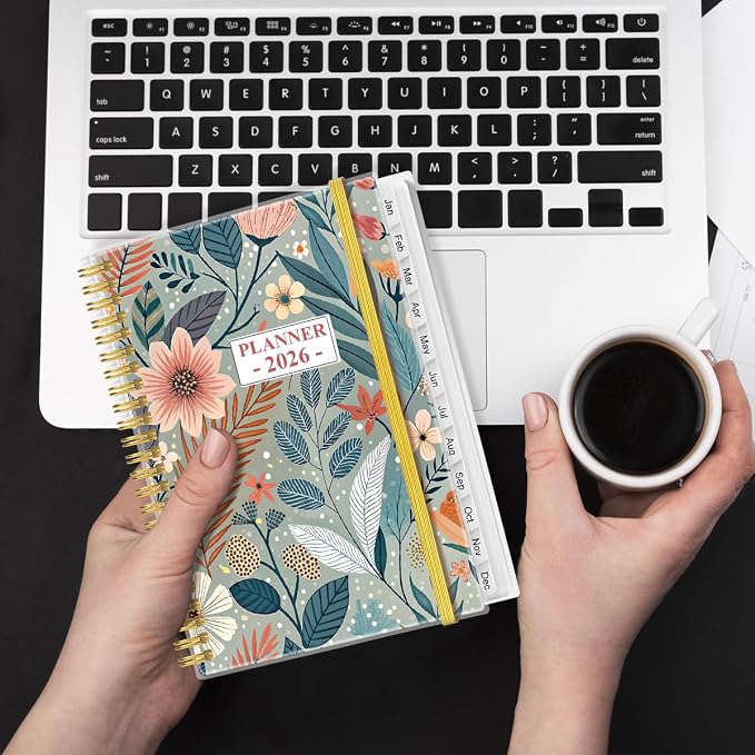 2026 Planner - Planner 2026 from January 2026 - December 2026, Weekly & Monthly - Image 8