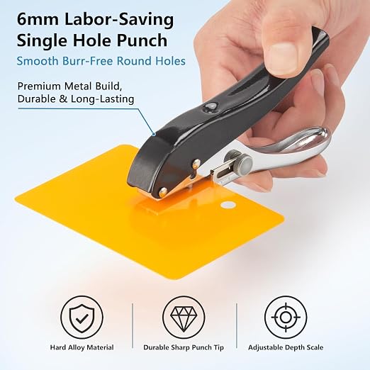 Heavy Duty one Hole Punch - Image 2