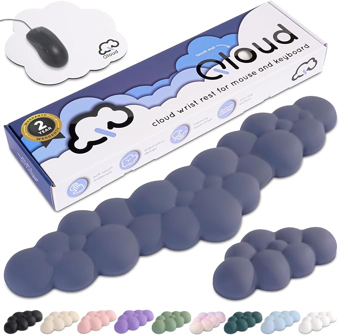 Cloud Keyboard Wrist Rest – Create-ables Qloud Cloud Wrist Rest by Create-ables
