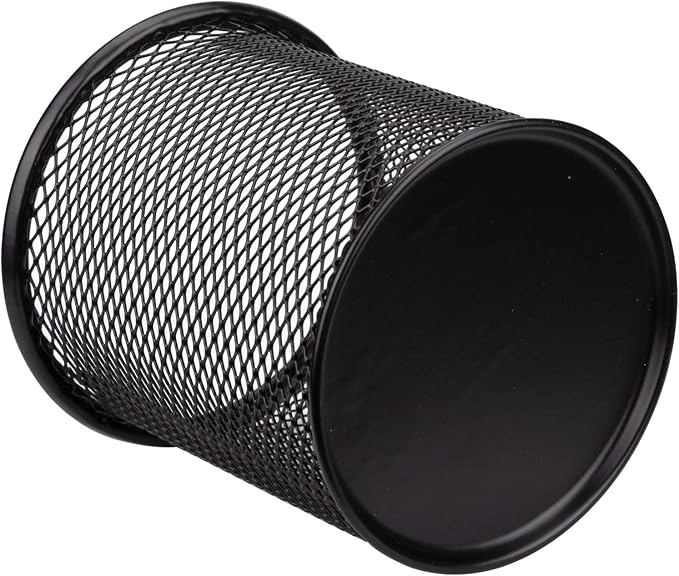 Nicunom 12 Pack Metal Pen Holder Wire Mesh Pen Cup Pencil Holder Pencil Cup - Image 8