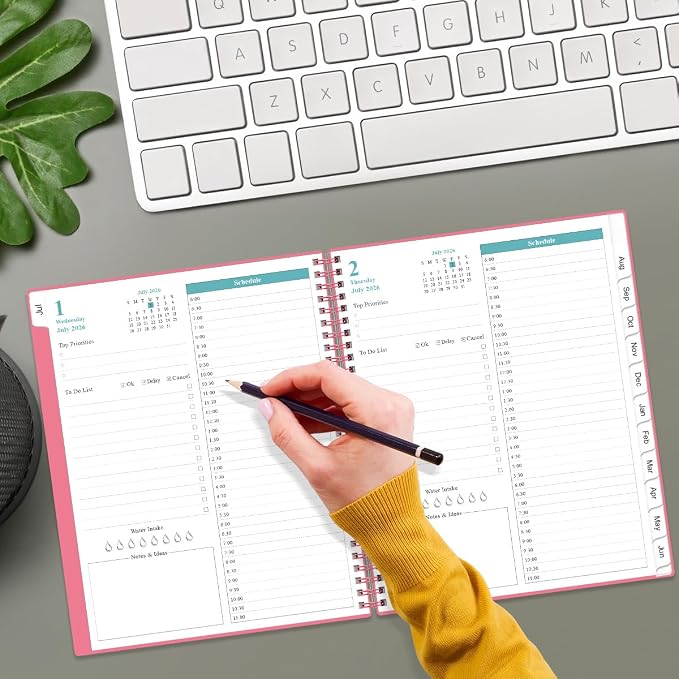 2026-2027 Daily & Monthly Planner - Image 7