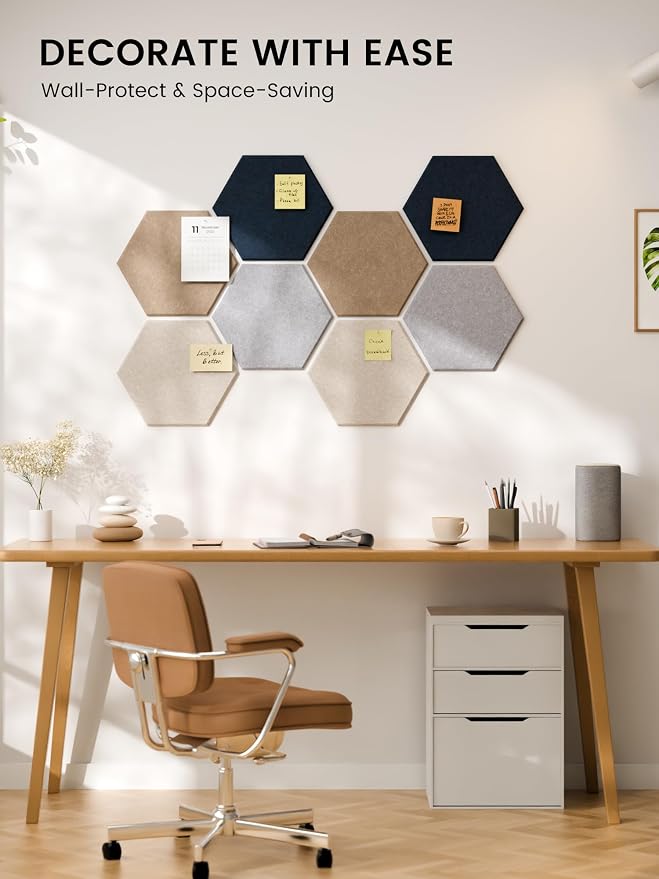 Fluxynara Hexagon Cork Board Alternative - Image 4