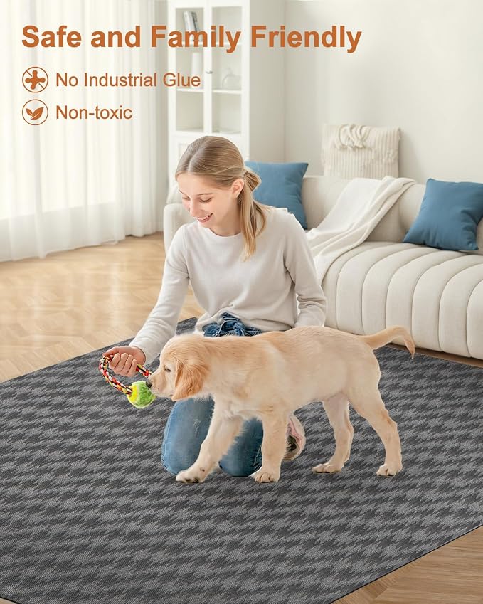 Blvornl Large Office Chair Mat for Hardwood Floor, Rolling Chair Mat for Hard - Image 6