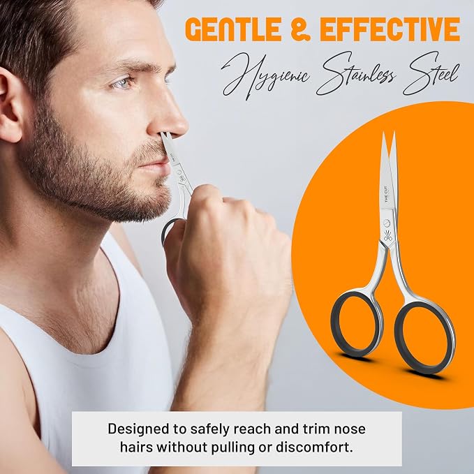 The Cut Factory® Precision Facial Hair Scissor – Premium Stainless Steel - Image 7