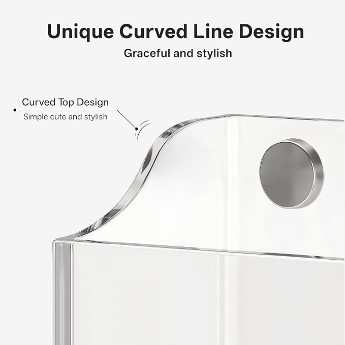 HBlife Magnetic Dry Erase Marker Holder Set - Image 8
