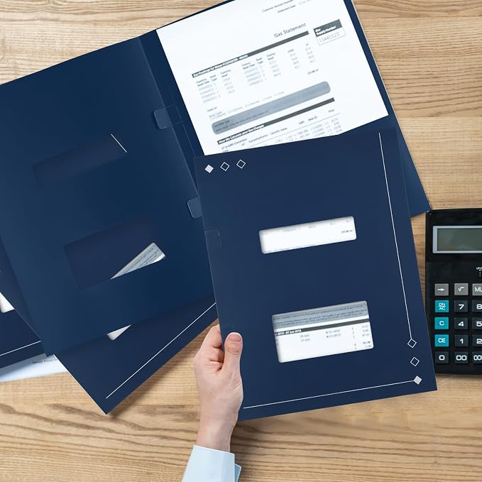 Marspark 100 Count Tax Return Folders - Image 4