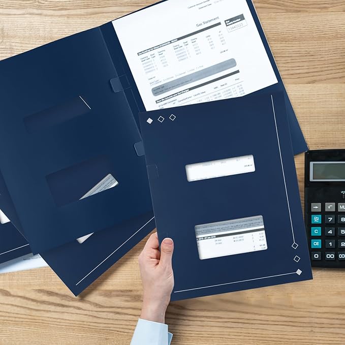 Marspark 50 Count Tax Return Folders - Image 4