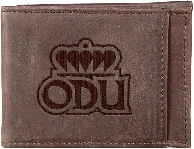 Team Sports America NCAA Old Dominion University Front Pocket Slim Wallet by TeamSportsAmerica