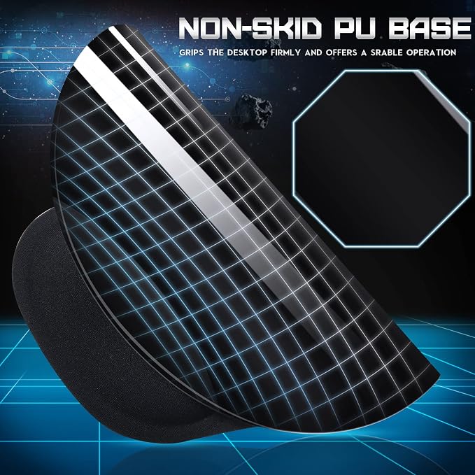 Flutesan 9 Pcs Ergonomic Mouse Pad - Image 7
