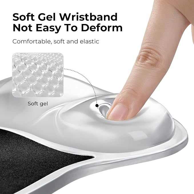 EooCoo Ergonomic Waterproof Mouse Pad - Image 7