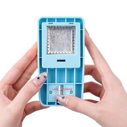 Square Stamp Punch, 1 Inch Square Stamp Puncher Postage Stamps Punches - Image 4