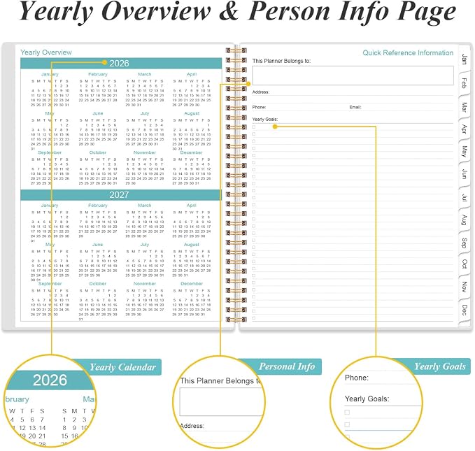 2026-2027 Monthly Planner - Image 5