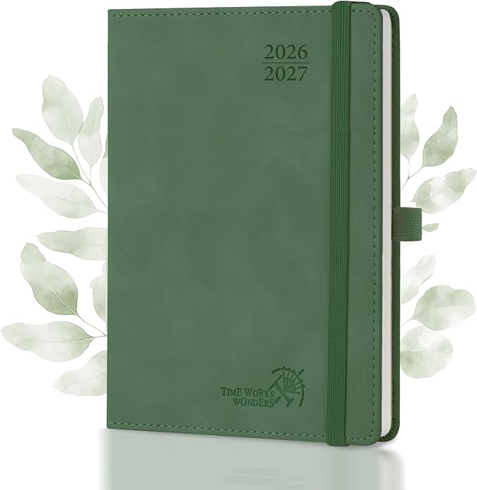 POPRUN Weekly Planner 2026-2027 Academic Calendar Appointment Book by POPRUN