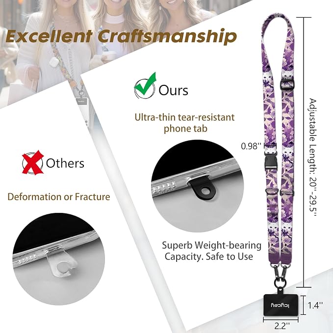 Icycay Phone Lanyard Crossbody - Image 5